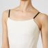 HANNAH O’NEILL CAMISOLE LEOTARD WITH LACE UPPER