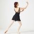 CHACOTT LEOTARD WITH EMBROIDERED UPPER
