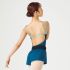 CHACOTT COLOR-BLOCK STYLE CAMISOLE LEOTARD