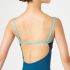 CHACOTT COLOR-BLOCK STYLE CAMISOLE LEOTARD
