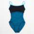 CHACOTT COLOR-BLOCK STYLE CAMISOLE LEOTARD