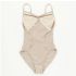 CHACOTT CAMISOLE LEOTARD WITH MESH OVERLAY