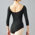 CHACOTT 3/4-SLEEVED LEOTARD