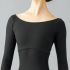 CHACOTT 3/4-SLEEVED LEOTARD