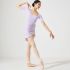 HANNAH O'NEILL COLLECTION: HALF-SLEEVED LEOTARD