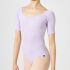 HANNAH O'NEILL COLLECTION: HALF-SLEEVED LEOTARD
