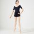 HANNAH O'NEILL COLLECTION: HALF-SLEEVED LEOTARD