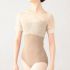 CHACOTT HALF SLEEVED LEOTARD