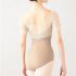 CHACOTT HALF SLEEVED LEOTARD