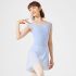 CHACOTT FRENCH-SLEEVED LEOTARD