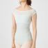 CHACOTT FRENCH-SLEEVED LEOTARD