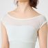 CHACOTT FRENCH-SLEEVED LEOTARD