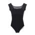 CHACOTT FRENCH-SLEEVED LEOTARD