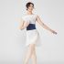 CHACOTT CHIFFON WRAP SKIRT