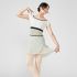 CHACOTT CHIFFON WRAP SKIRT