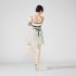 CHACOTT CHIFFON WRAP SKIRT