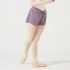 CHACOTT WARM UP SHORTS WITH PINCHED WAISTLINE