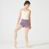 CHACOTT WARM UP SHORTS WITH PINCHED WAISTLINE