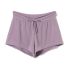 CHACOTT WARM UP SHORTS WITH PINCHED WAISTLINE