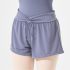 CHACOTTS WARM UP SHORTS WITH PINCHED WAISTLINE