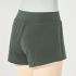 CHACOTT WARM UP SHORTS WITH PINCHED WAISTLINE
