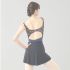 NELA SLEEVELESS LEOTARD