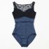 NELA SLEEVELESS LEOTARD