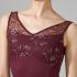 NELA LACE TANK SLEEVED LEOTARD