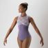 NELA COLLECTION HIGH NECK LEOTARD