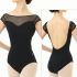 NELA COLLECTION, CAP SLEEVES LEOTARD