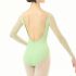 NELA COLLECTION, LONG SLEEVES LEOTARD