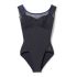 CATHERINE HURLIN CAP SLEEVED LEOTARD