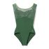 CATHERINE HURLIN CAP SLEEVED LEOTARD