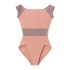 CATHERINE HURLIN FRENCH SLEEVED LEOTARD