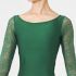 CATHERINE HURLIN LONG SLEEVED LEOTARD