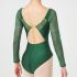 CATHERINE HURLIN LONG SLEEVED LEOTARD