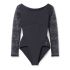 CATHERINE HURLIN LONG SLEEVED LEOTARD