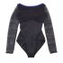 CATHERINE HURLIN LONG SLEEVED LEOTARD