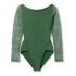 CATHERINE HURLIN LONG SLEEVED LEOTARD
