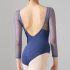 MESH LONG SLEEVED LEOTARD