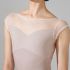 NELA MESH CAP SLEEVED LEOTARD