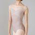 NELA MESH CAP SLEEVED LEOTARD