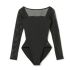 FREED OF LONDON MESH LONG SLEEVED LEOTARD