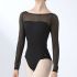 FREED OF LONDON MESH LONG SLEEVED LEOTARD