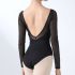 FREED OF LONDON MESH LONG SLEEVED LEOTARD