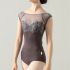 NELA COLLECTION CAP SLEEVED LEOTARD