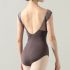 NELA COLLECTION CAP SLEEVED LEOTARD