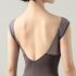 NELA COLLECTION CAP SLEEVED LEOTARD
