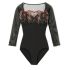 NELA COLLECTION 3/4 SLEEVED LEOTARD