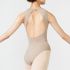 HIGH NECK LEOTARD WITH OPEN BACK